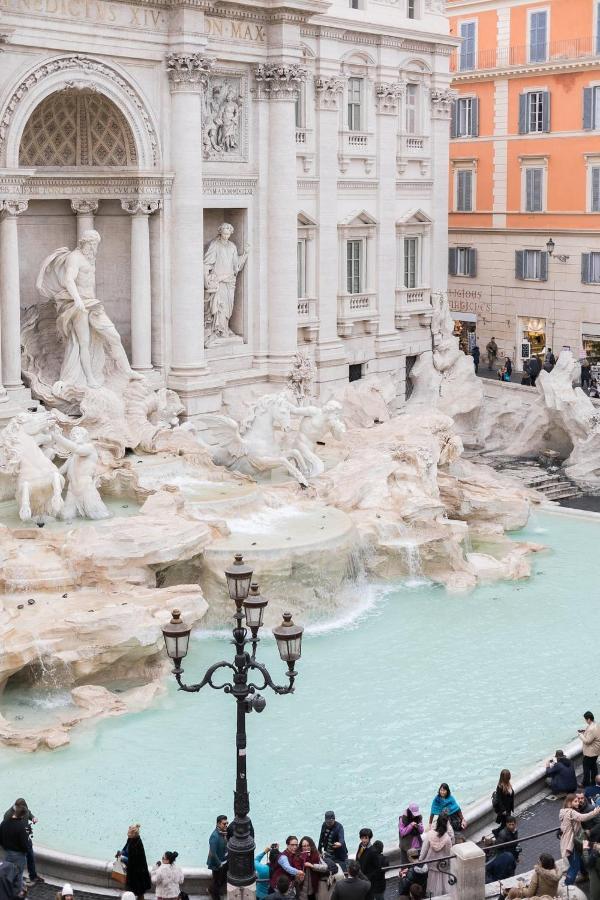 Apartamento Sweet Life Trevi Roma Exterior foto