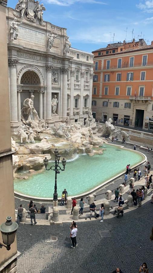 Apartamento Sweet Life Trevi Roma Exterior foto