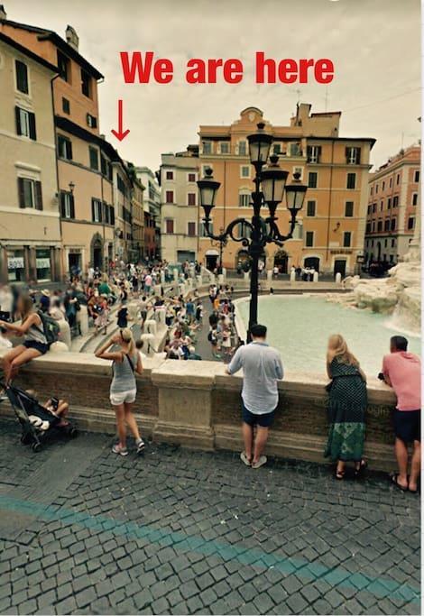 Apartamento Sweet Life Trevi Roma Exterior foto